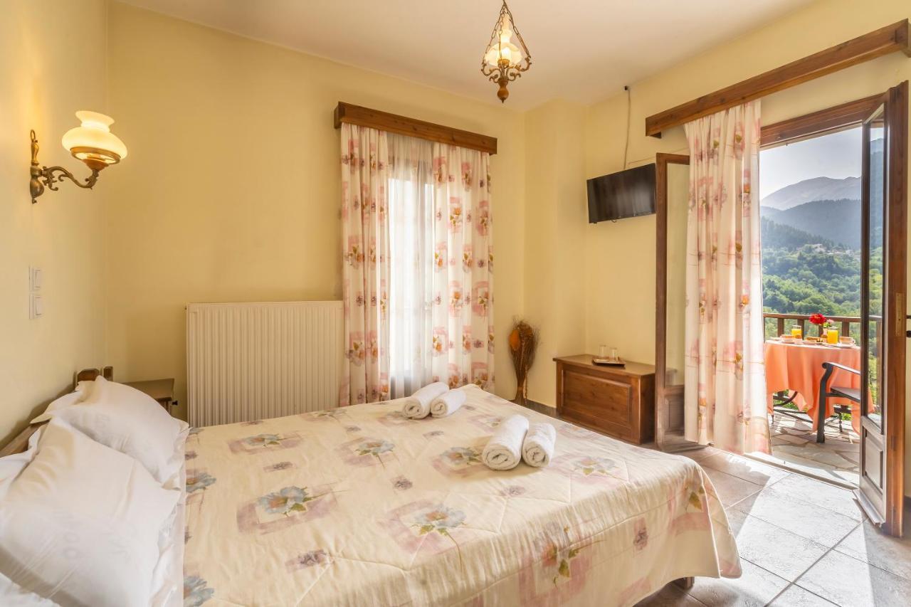Rizoma Guesthouse Mikro Chorio  Exterior photo